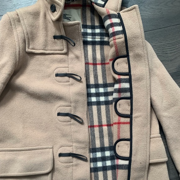 Burberry London 100% Wool Coat - Picture 10 of 11